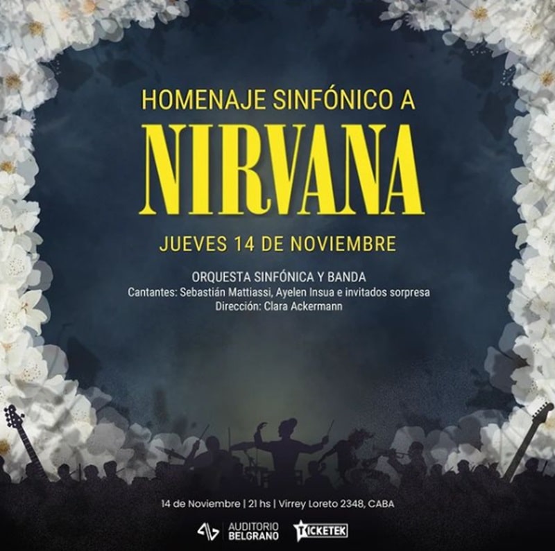Homenaje sinfónico a Nirvana