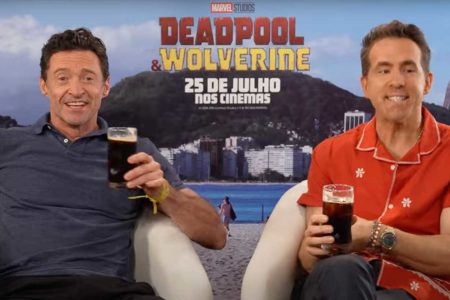Hugh Jackman y Ryan Reynolds prueban el fernet