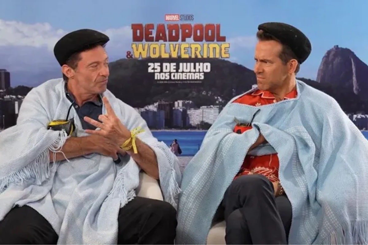 Hugh Jackman y Ryan Reynolds