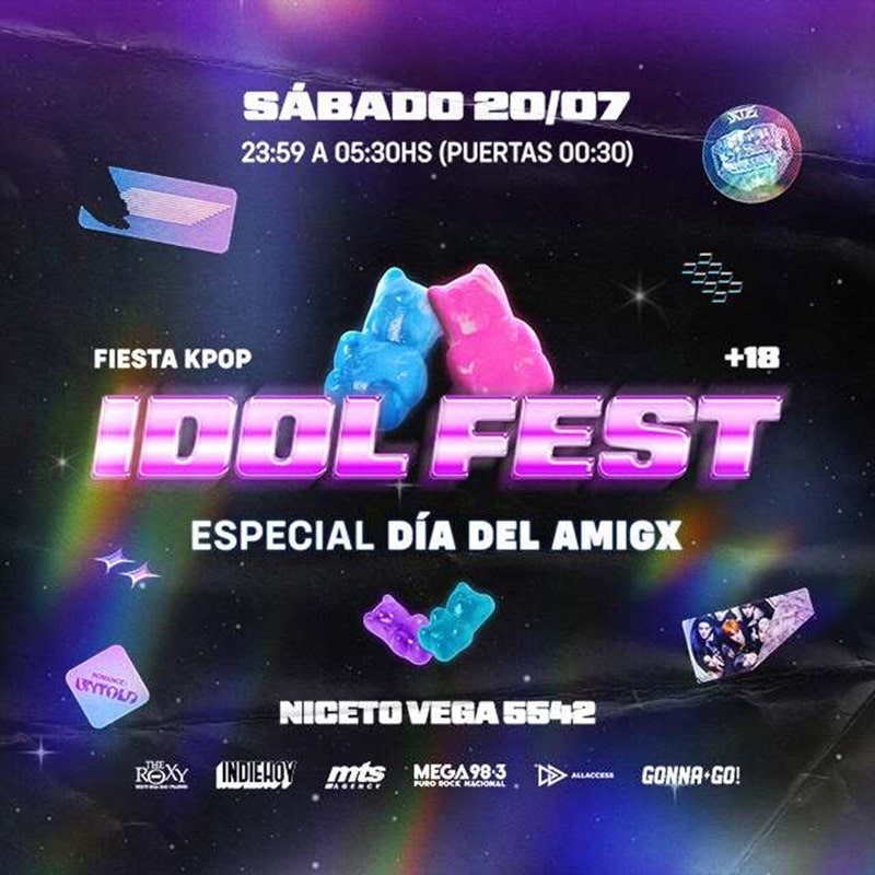 Idol Fest en The Roxy Live