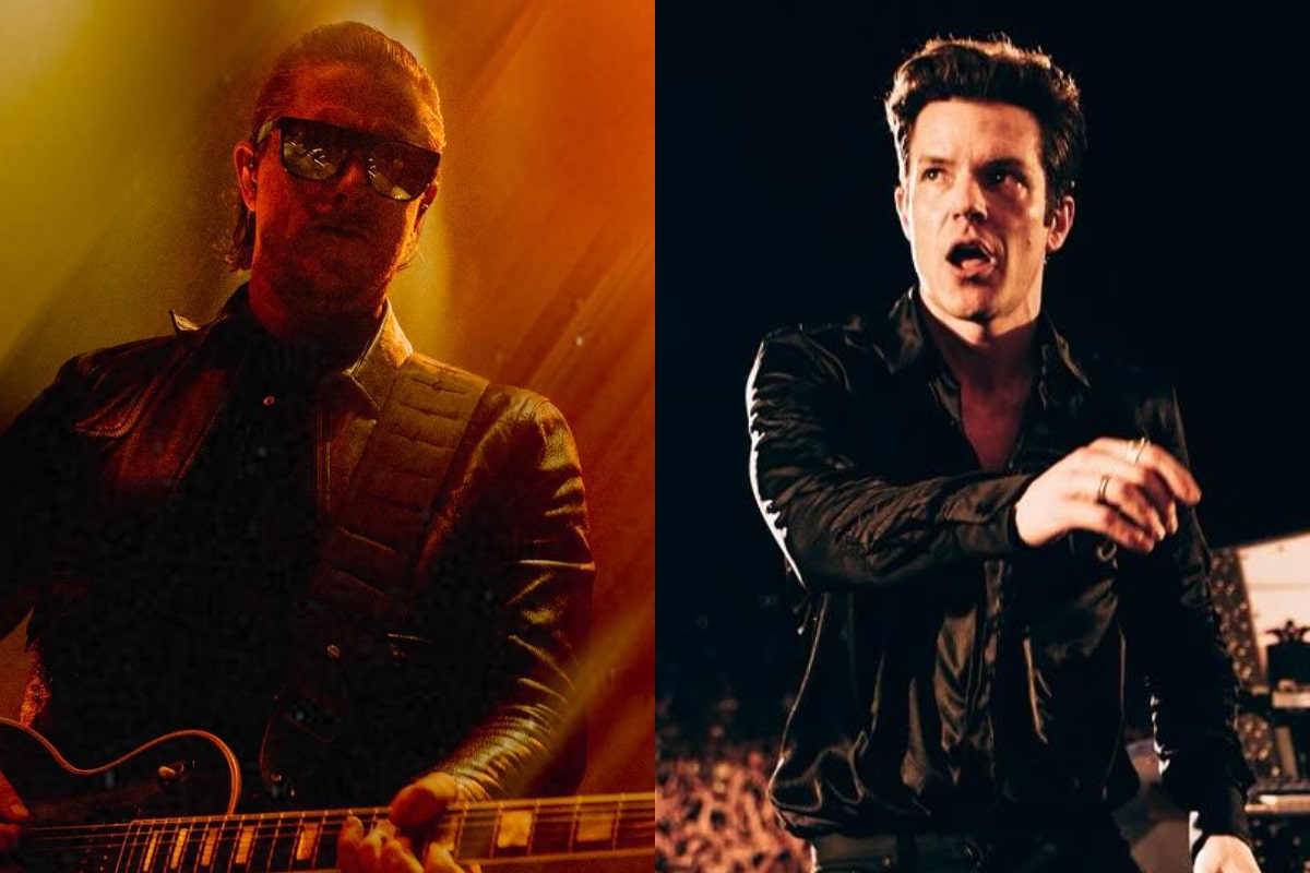 Paul Banks de Interpol / Brandon Flowers de The Killers