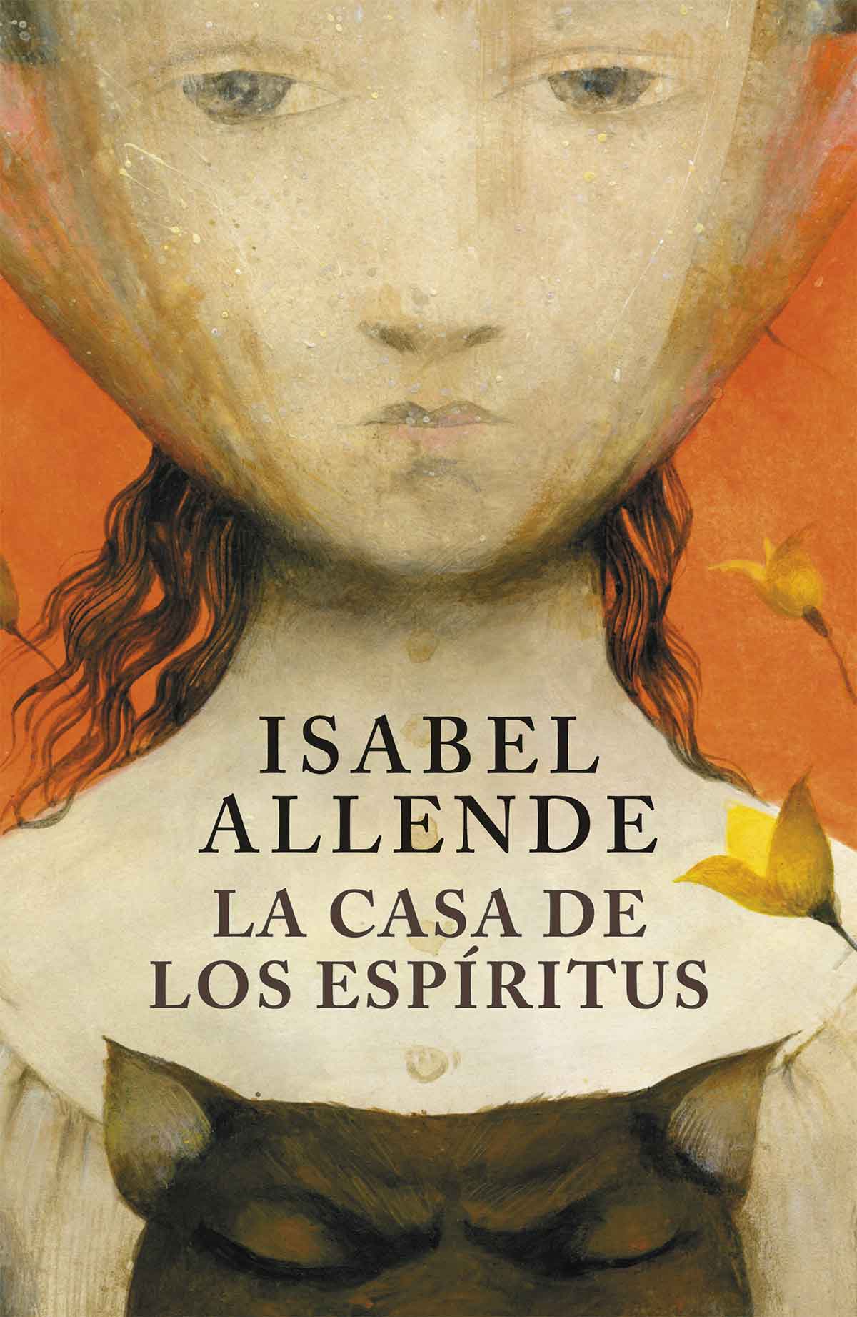 Portada de La casa de los espíritus, libro de Isabel Allende