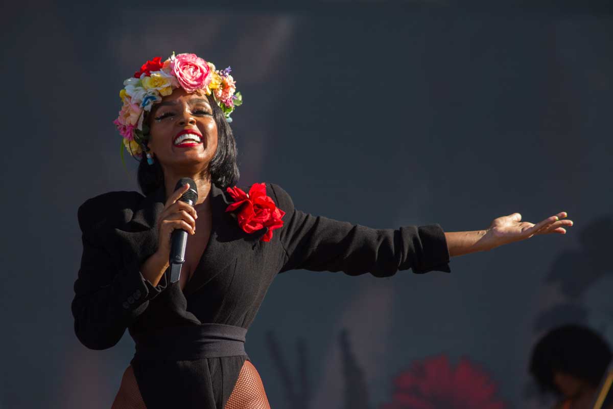 Janelle Monáe en Mad Cool Festival 2024.