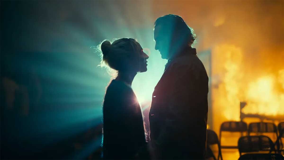 Lady Gaga y Joaquin Phoenix en Joker 2