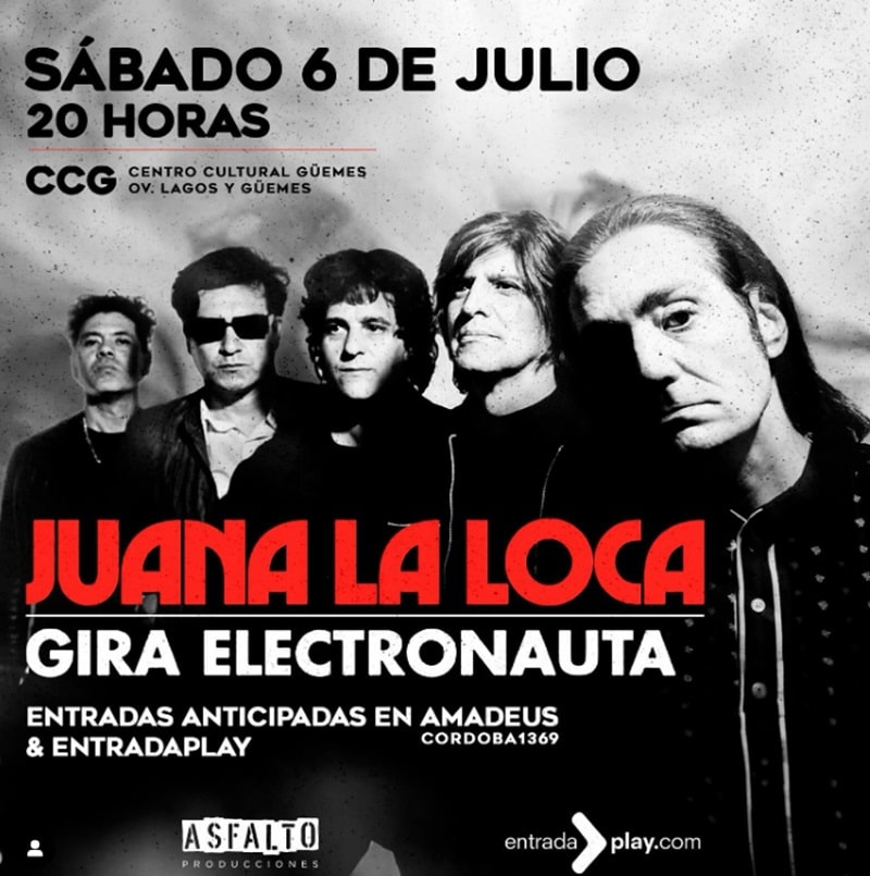 Juana La Loca en CC Güemes