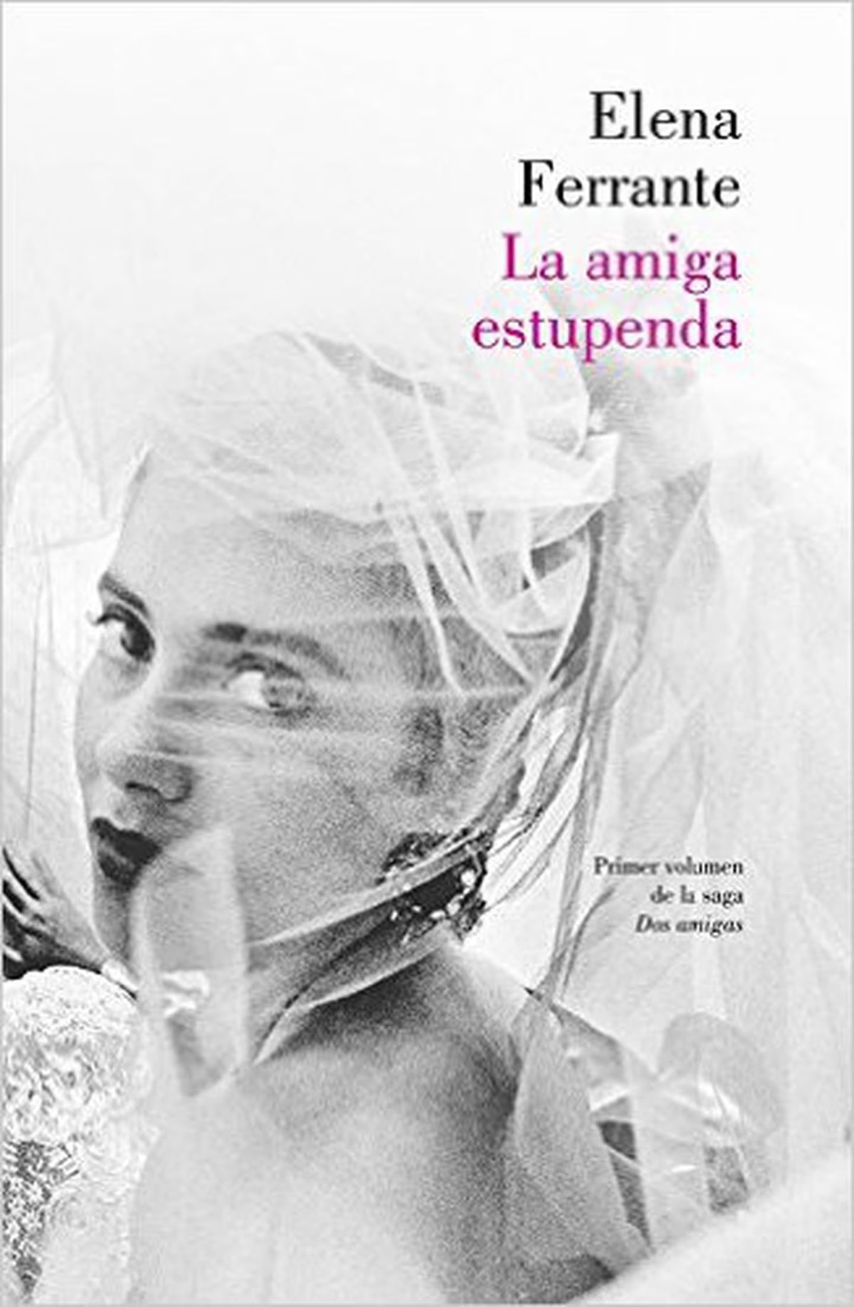 La amiga estupenda - Elena Ferrante