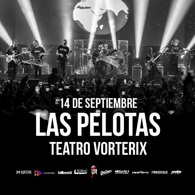 Las Pelotas en Teatro Vorterix