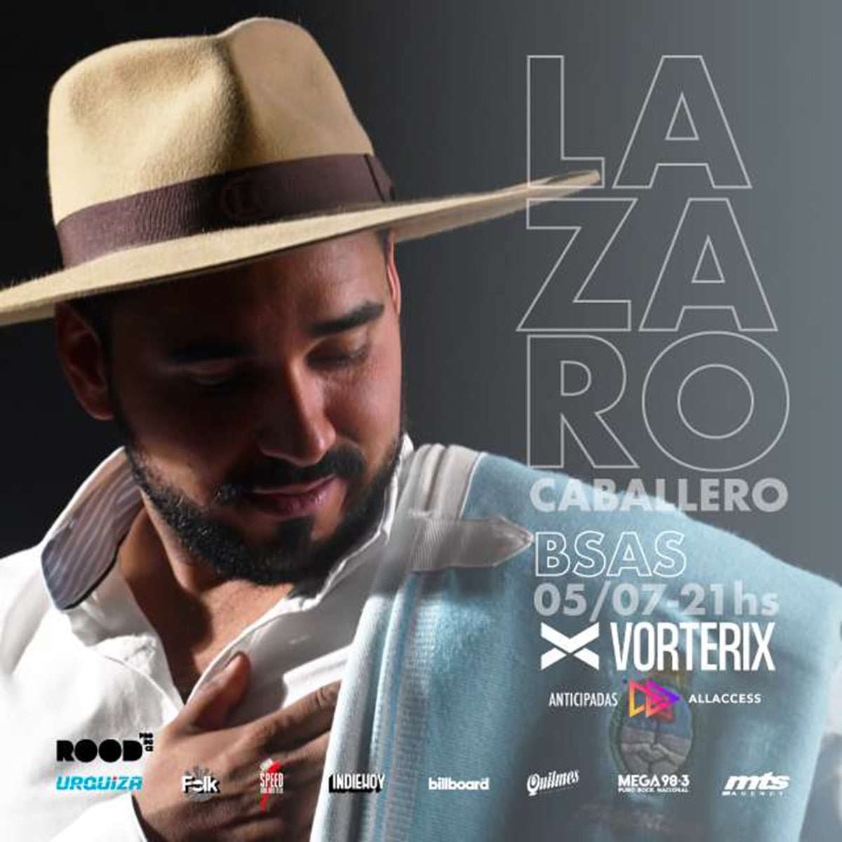 Lázaro Caballero en Vorterix