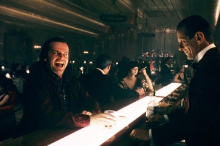 Jack Nicholson en El resplandor (1980)