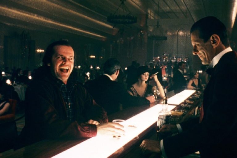 Jack Nicholson en El resplandor (1980)