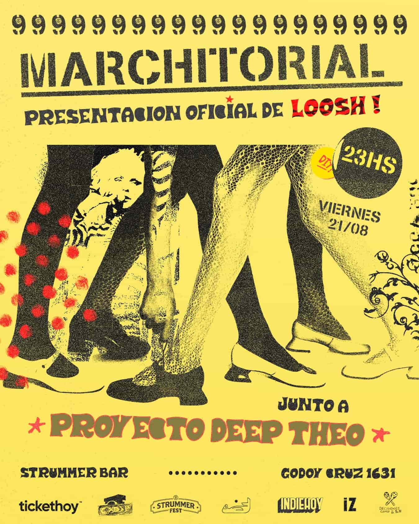 Marchitorial en Strummer