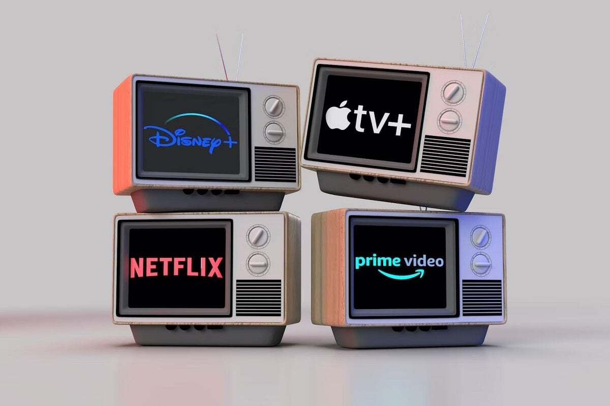 Disney+, AppleTV, Netflix, Prime Video