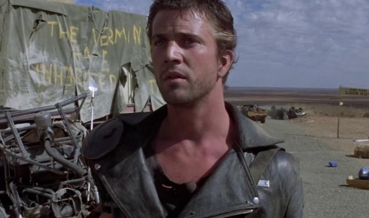 Mel Gibson en Mad Max 2, el guerrero de la carretera (1981)