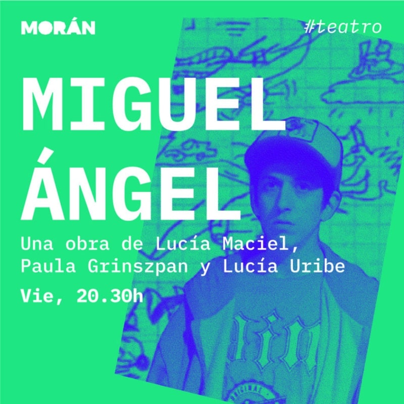 Miguel Ángel en Morán (Pedro Moran 2147, CABA)