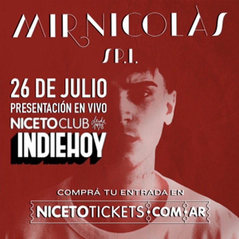 Mir Nicolás en Niceto