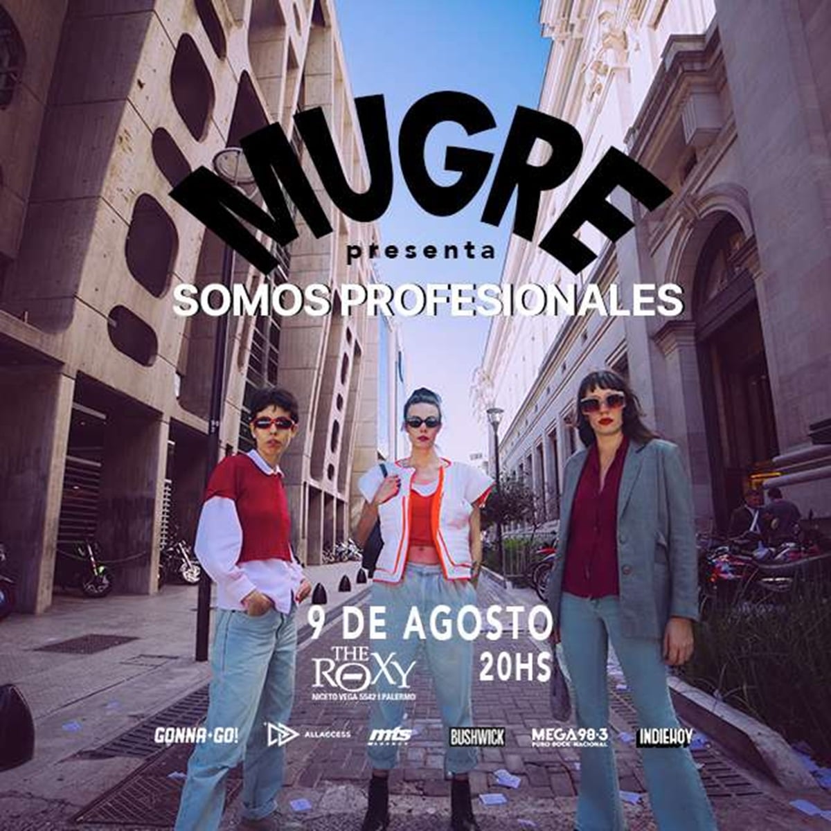 Mugre en Roxy Live