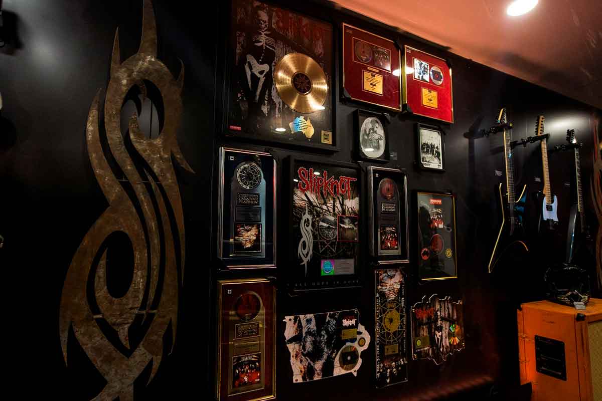 El museo Slipknot se podrá visitar en el próximo Knotfest Argentina