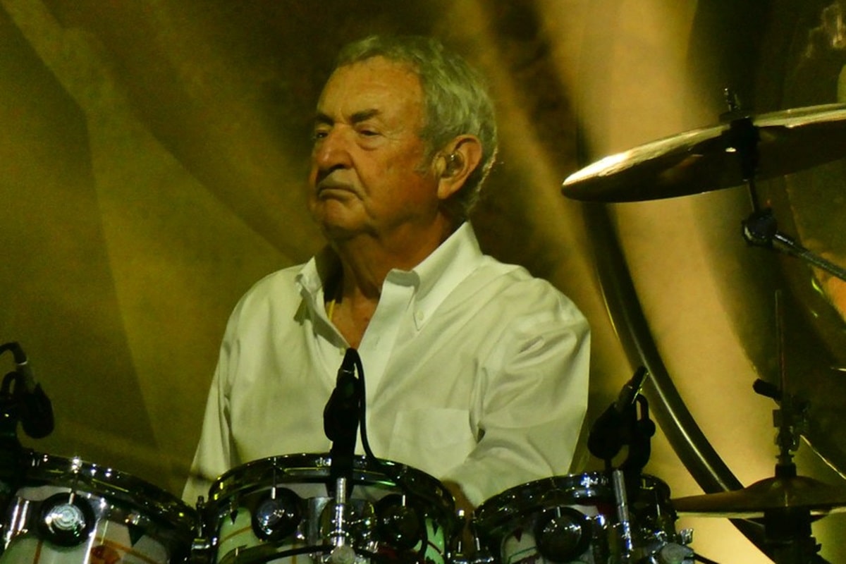 Nick Mason elige la canción más psicodélica de Pink Floyd