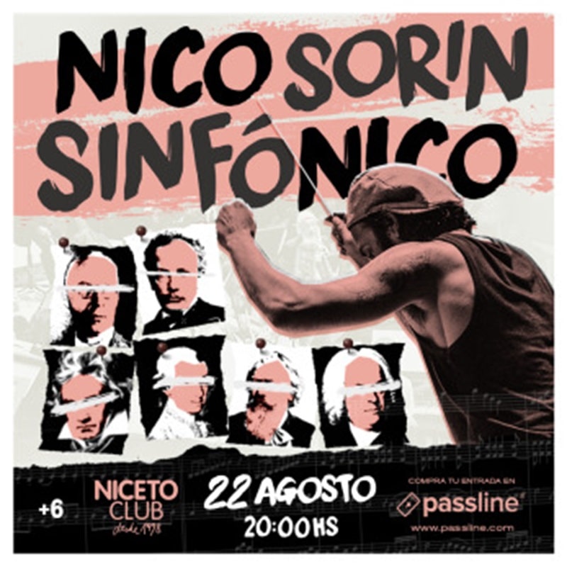 Nico Sorín Sinfónico en Niceto