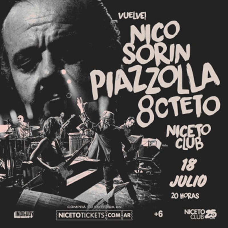 Nico Sorín en Niceto