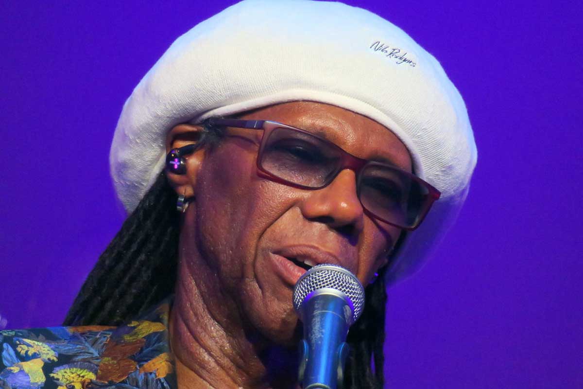 Nile Rodgers en 2018
