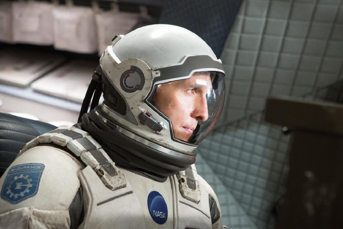 Matthew McConaughey en Interstellar (2014)
