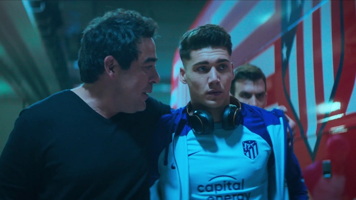 Pablo Chiapella y Swit Eme en El campeón