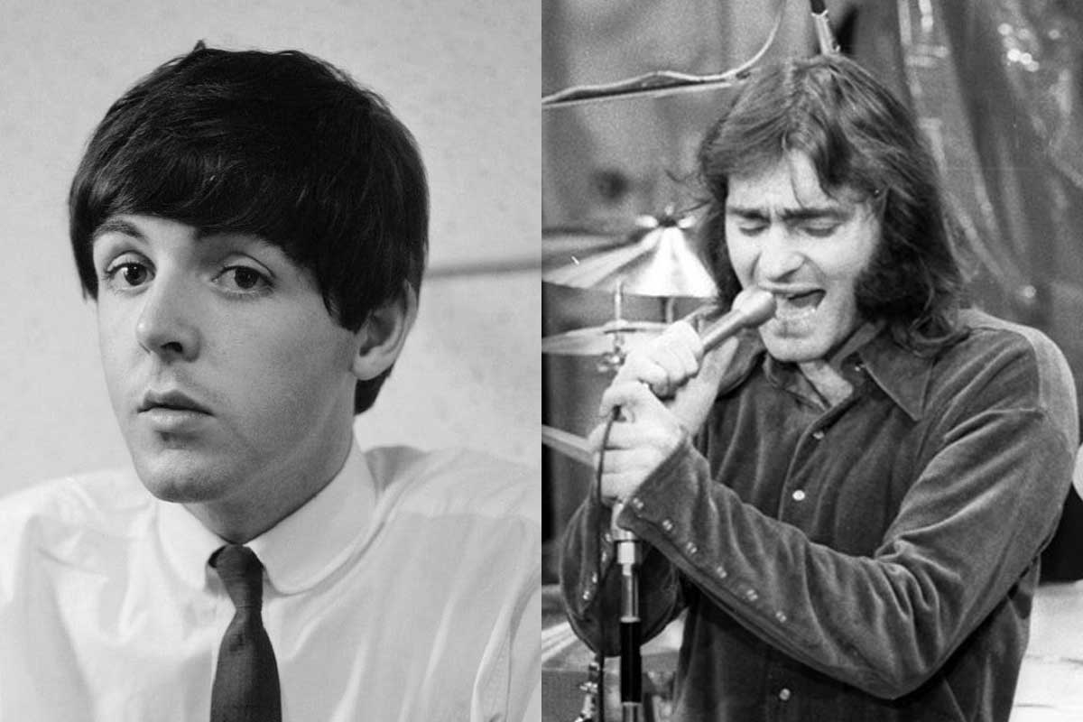 Paul McCartney, Marty Balin de Jefferson Airplane