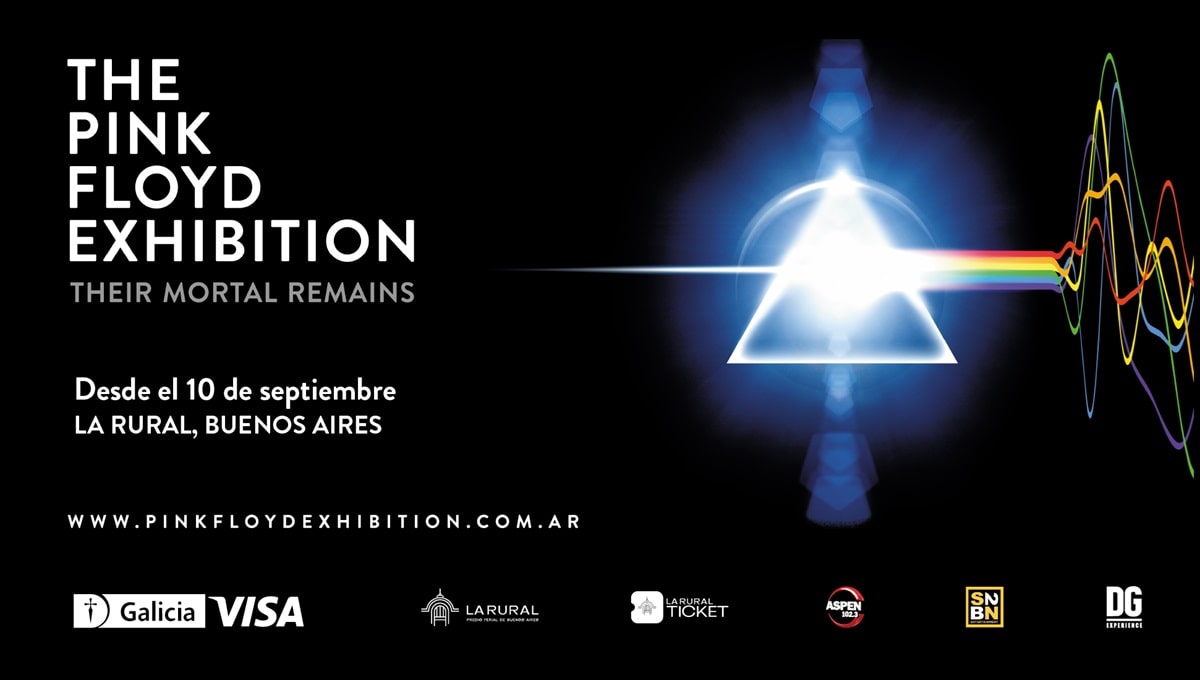 The Pink Floyd Exhibition: Their Mortal Remains