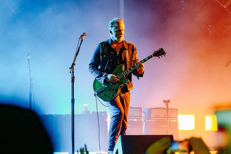 Josh Homme de Queens of the Stone Age