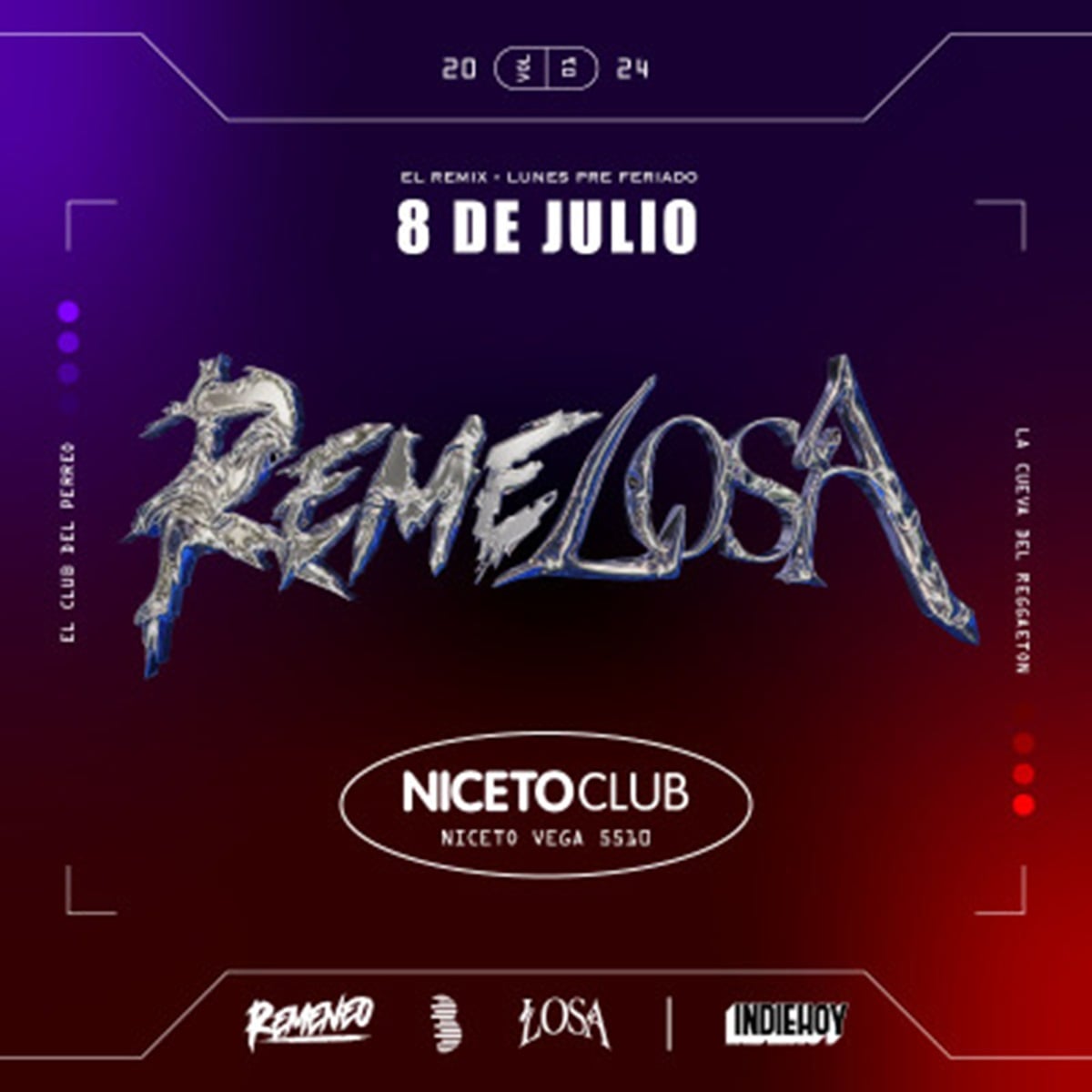 Remelosa en Niceto