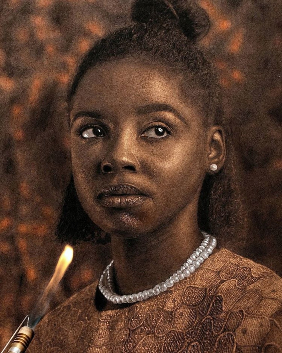 Retrato de Alex Peter Idoko
