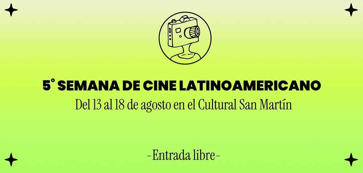Llega una nueva Semana de Cine Latinoamericano