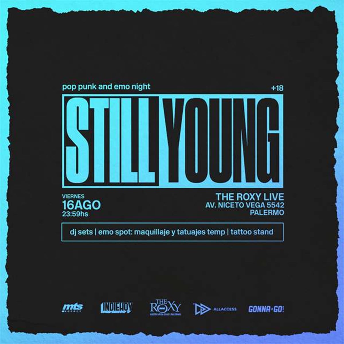 Still Young en Roxy Live