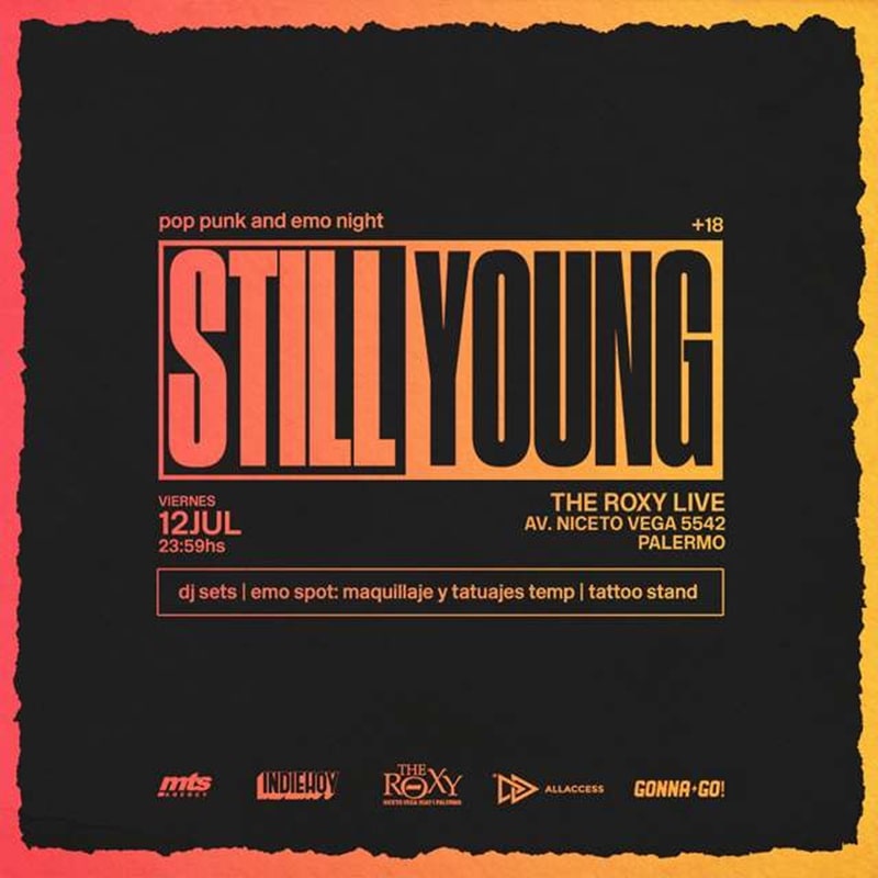 Fiesta Still Young en The Roxy Live