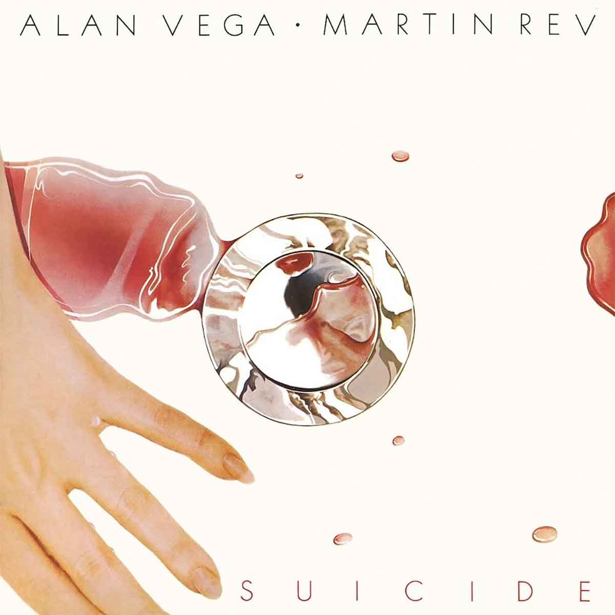 Portada de la edición original de Suicide: Alan Vega and Martin Rev