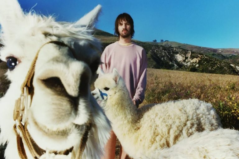 Kevin Parker de Tame Impala