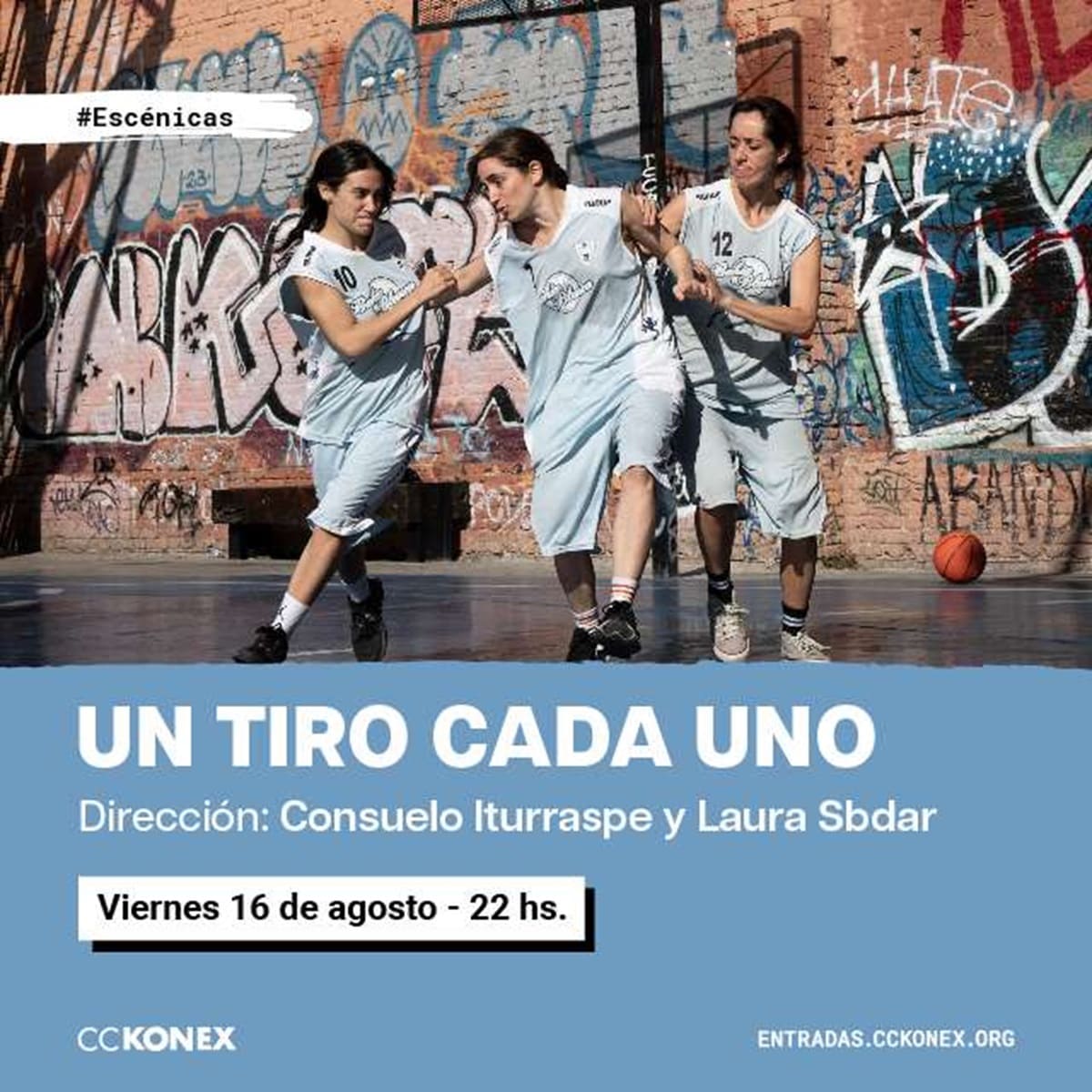 Un tiro cada uno en el Konex