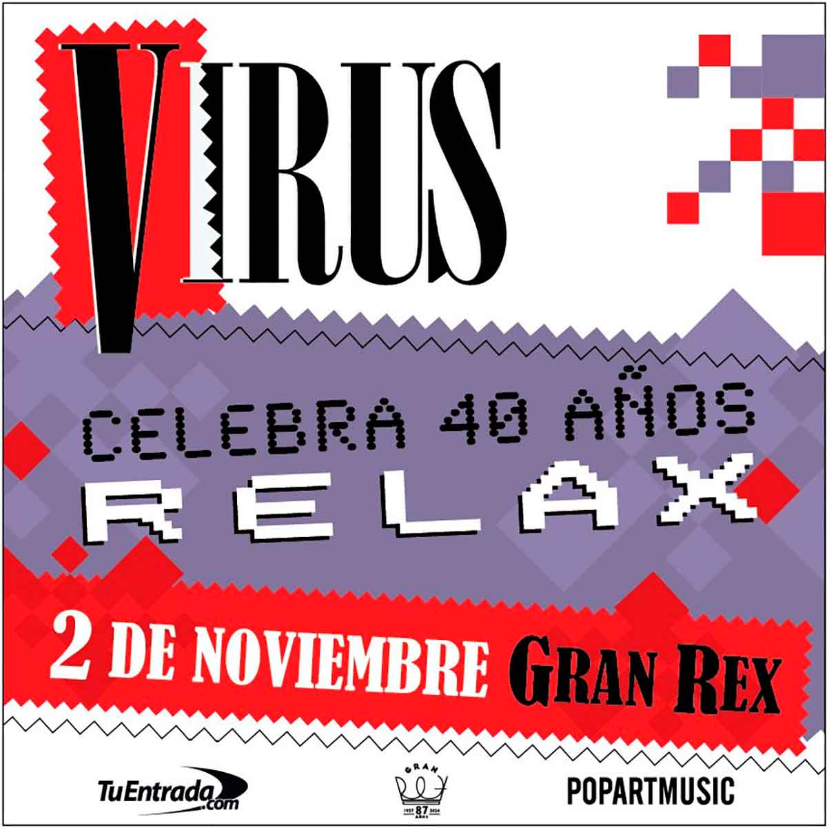 Virus en Teatro Gran Rex
