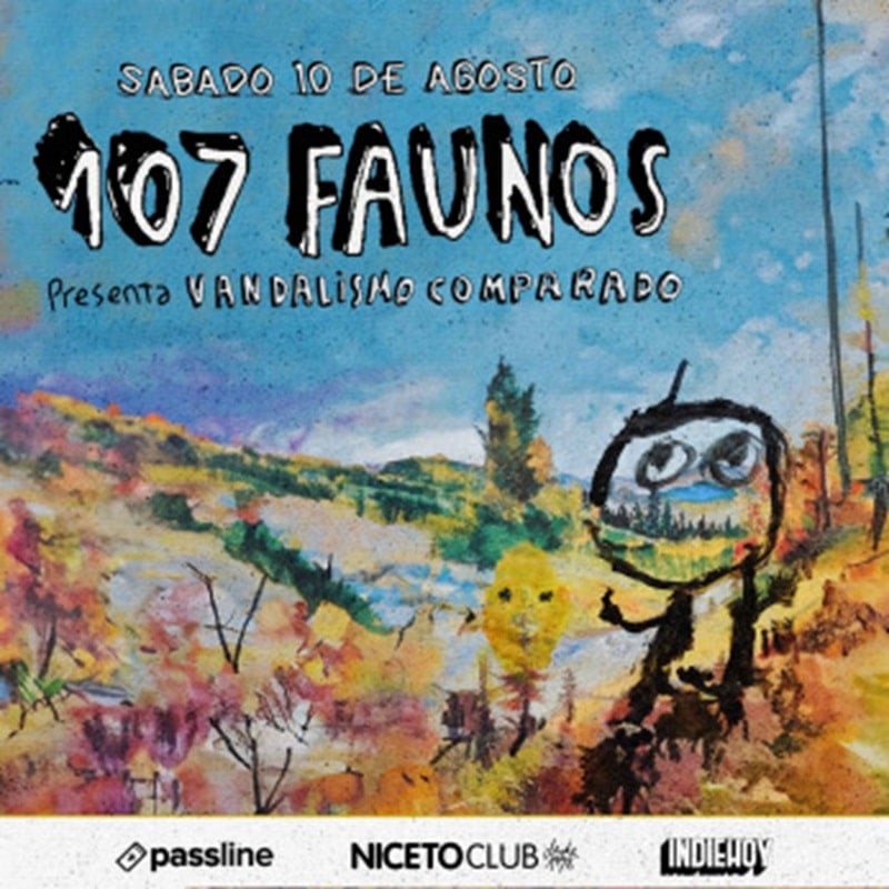 107 Faunos en Niceto