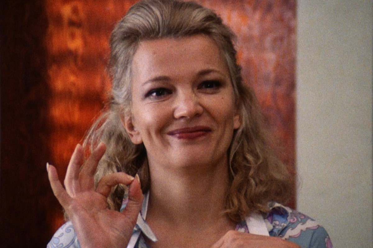 Gena Rowlands en Una mujer bajo la influencia