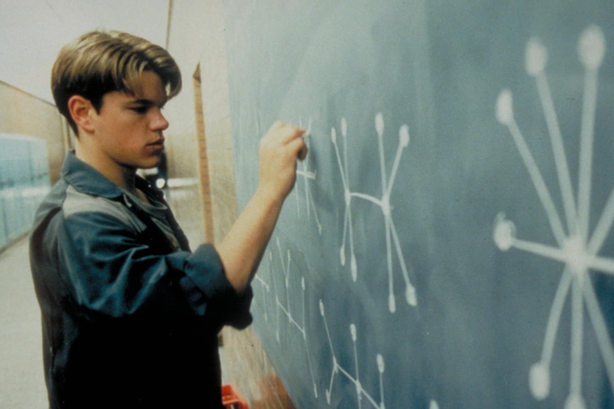 Matt Damon en Good Will Hunting (1997)