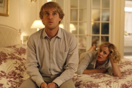 Owen Wilson y Rachel McAdams en Medianoche en París (2011)
