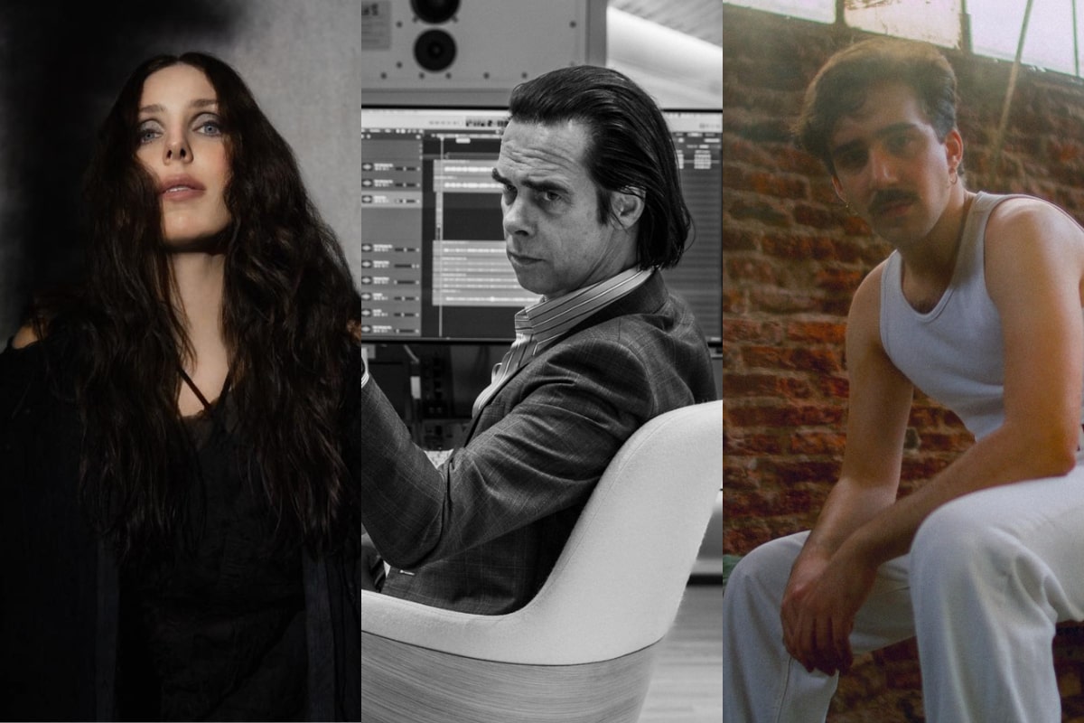 Chelsea Wolfe / Nick Cave / Renzo Montalbano