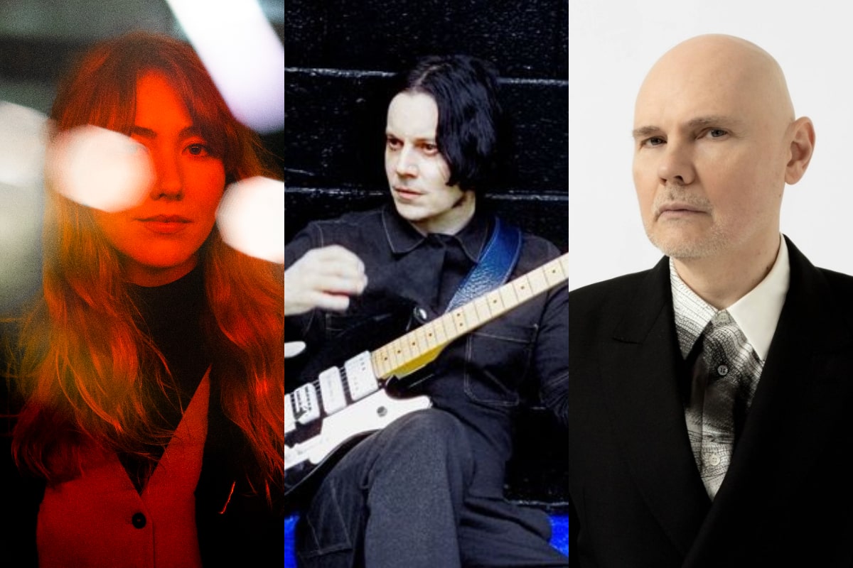 Delfina Campos / Jack White / The Smashing Pumpkins