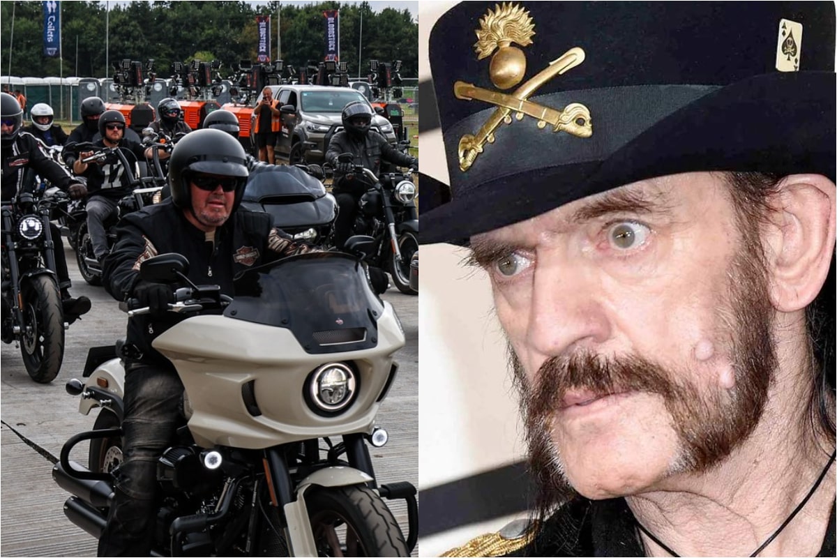 Motoqueros / Lemmy Kilmister