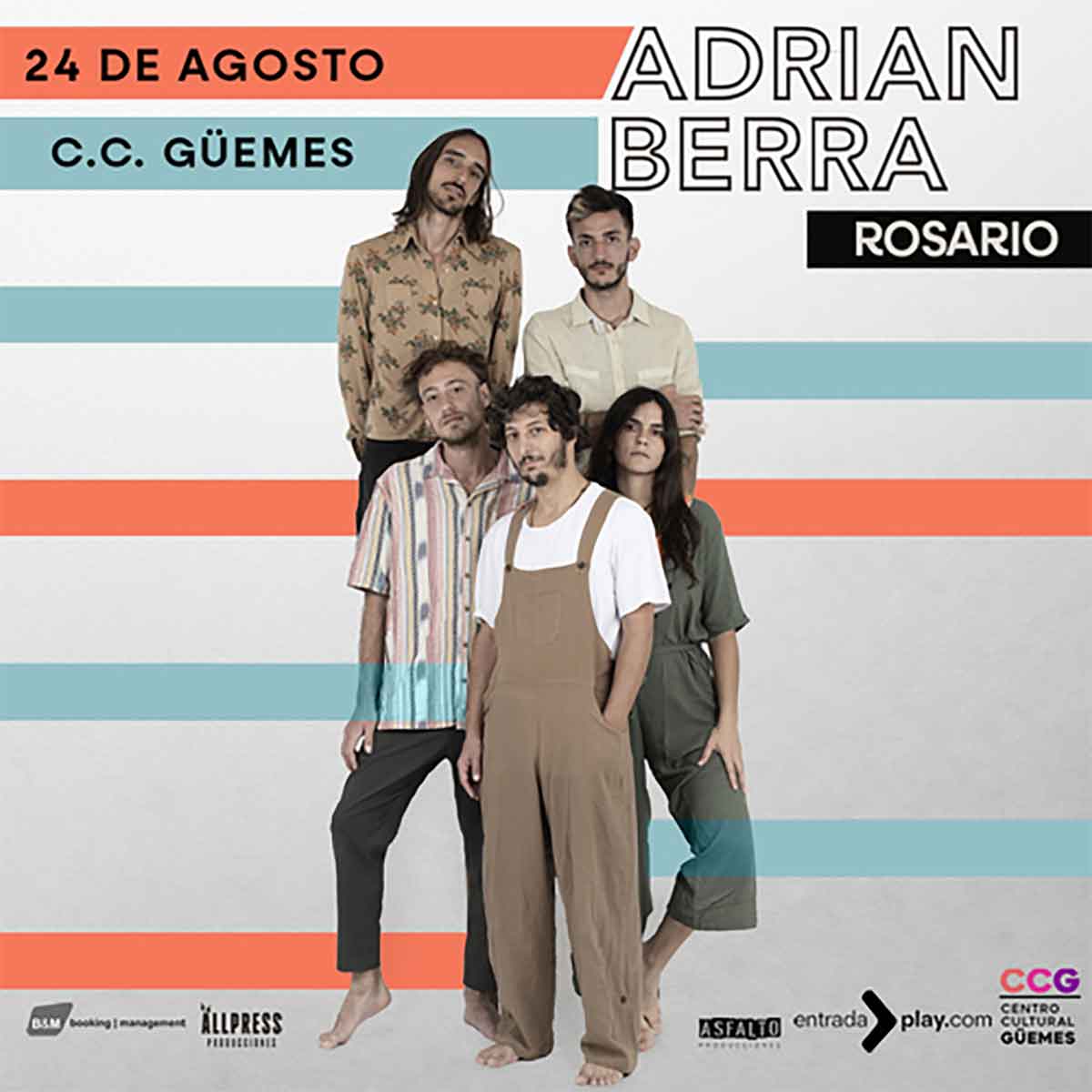 Adrián Berra en Rosario