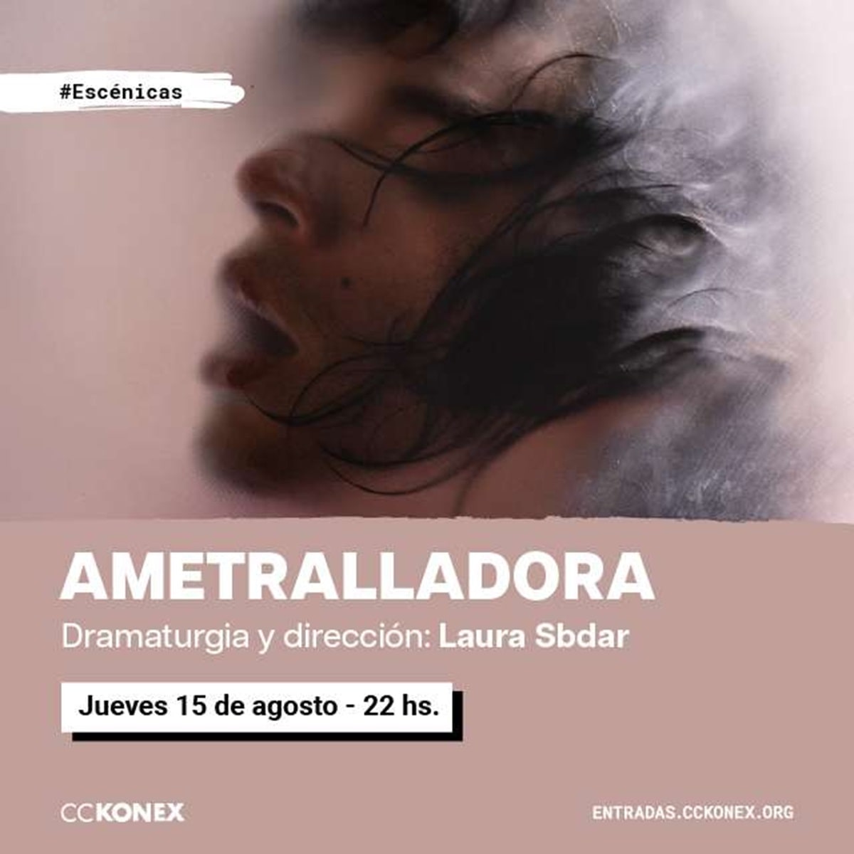 Ametralladora en Konex