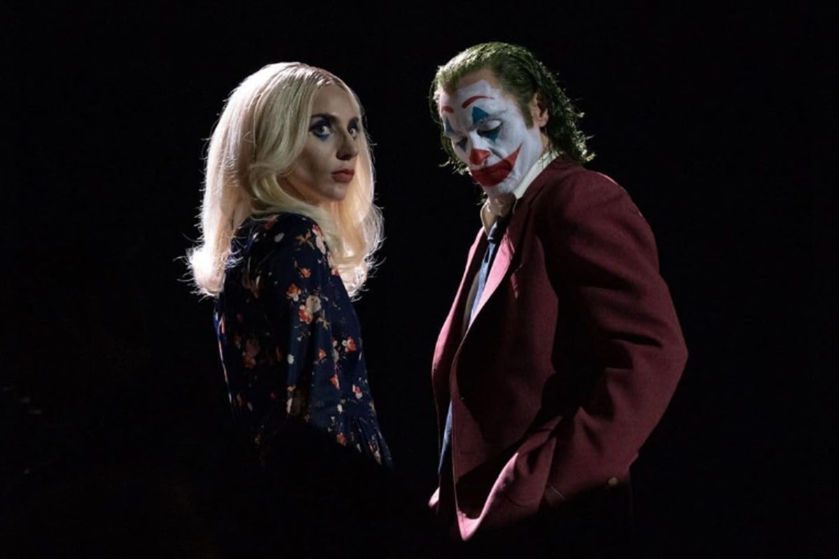 Lady Gaga y Joaquin Phoenix en Joker: Folie à Deux