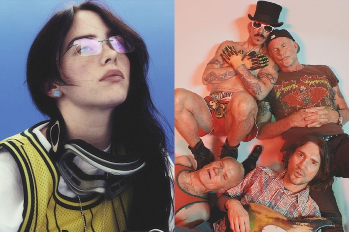 Billie Eilish / Red Hot Chili Peppers